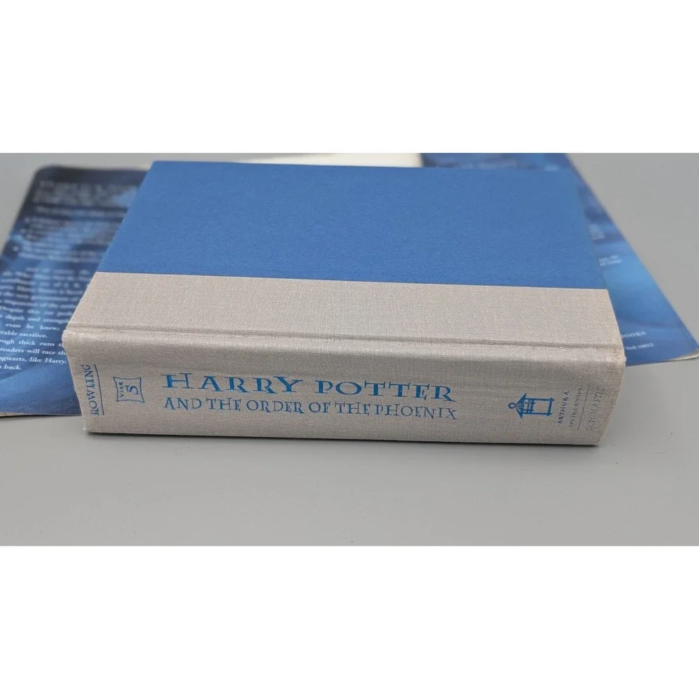 Harry Potter And the Order of the Phoenix 1st Edition 1st American Print 2003